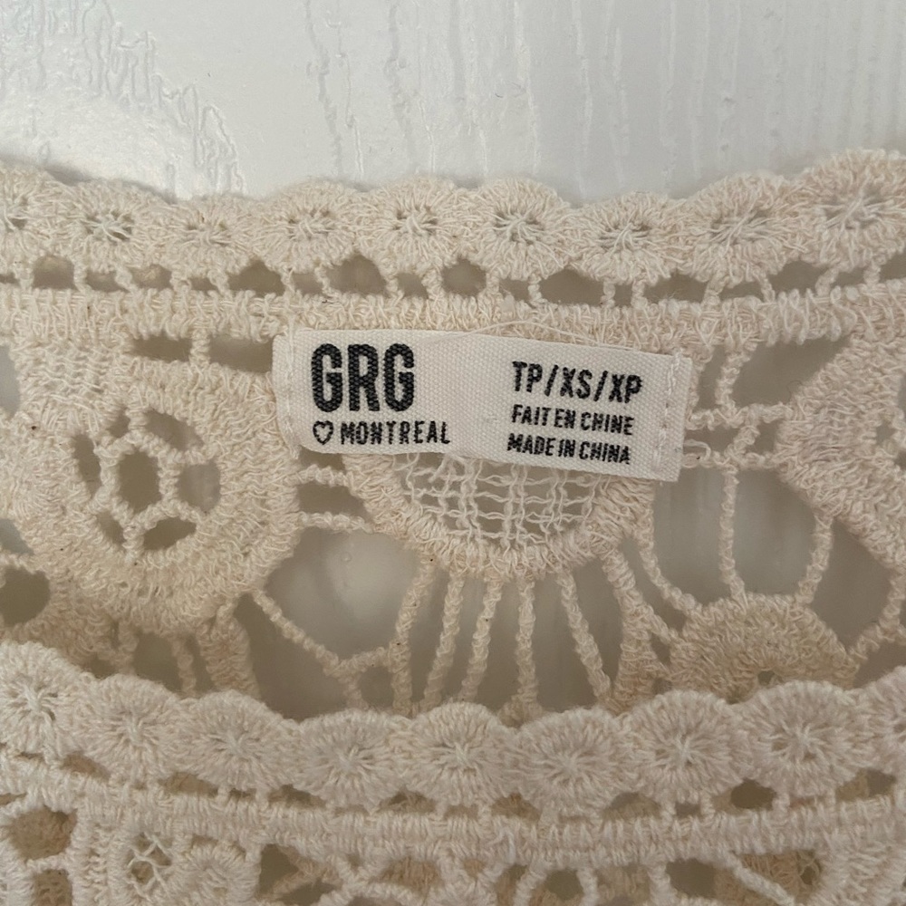 Garage Crochet Top - Picture 3 of 3